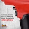 Teng Tools 1/2" Drive Reversible High Torque Aluminum Air Impact ARWM12 - alternate 3